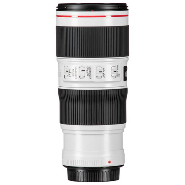Obiectiv Canon EF 70-200mm f/ 4 L IS II USM White photo 2 Obiectiv Canon EF 70-200mm f/ 4 L IS II USM White photo 2