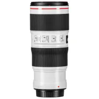 Obiectiv Canon EF 70-200mm f/ 4 L IS II USM White photo 2