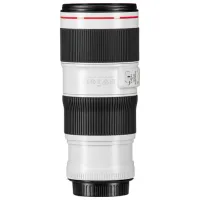 Obiectiv Canon EF 70-200mm f/ 4 L IS II USM White photo 3