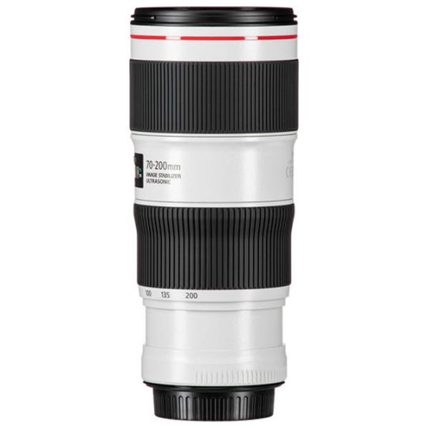 Obiectiv Canon EF 70-200mm f/ 4 L IS II USM White photo 4 Obiectiv Canon EF 70-200mm f/ 4 L IS II USM White photo 4
