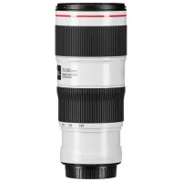 Obiectiv Canon EF 70-200mm f/ 4 L IS II USM White photo 4