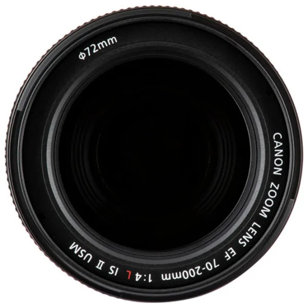 Obiectiv Canon EF 70-200mm f/ 4 L IS II USM White photo 5 Obiectiv Canon EF 70-200mm f/ 4 L IS II USM White photo 5