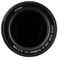 Obiectiv Canon EF 70-200mm f/ 4 L IS II USM White photo 5