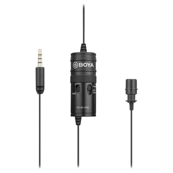Microfon Boya BY-M1 PRO Black photo 2