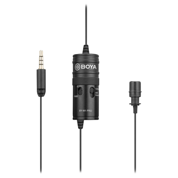 Microfon Boya BY-M1 PRO Black photo 2