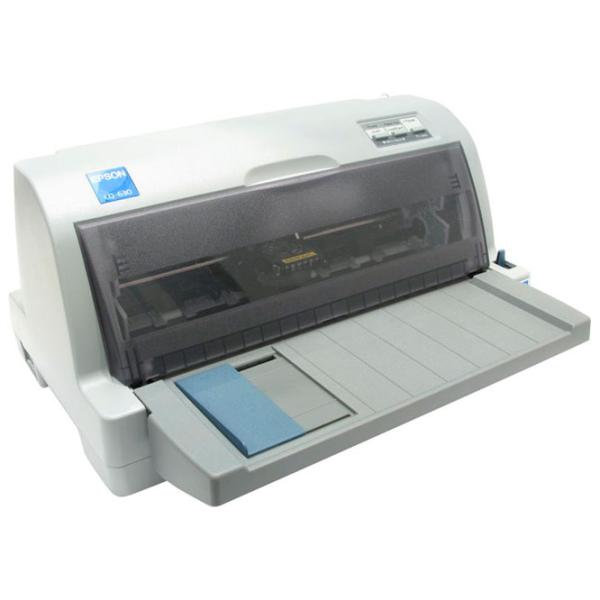 Принтер Epson LQ-630 Матрица/ Монохромный/ Черный photo 3