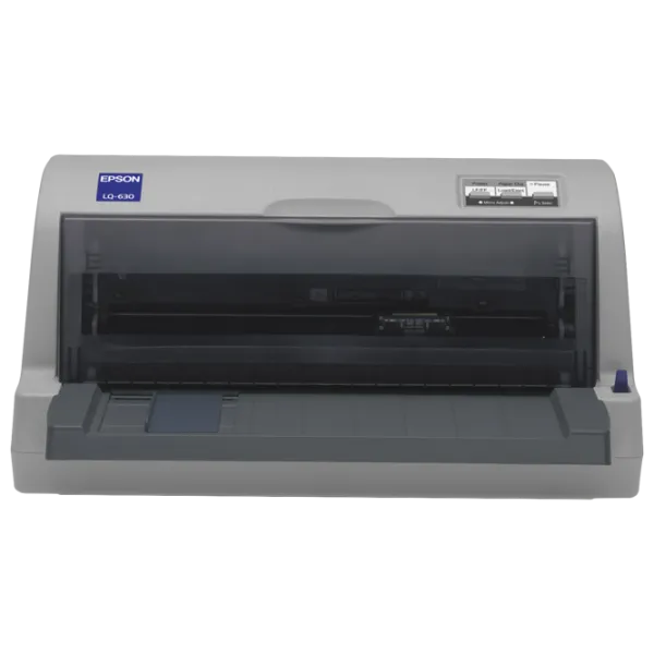 Принтер Epson LQ-630 Матрица/ Монохромный/ Черный photo 4