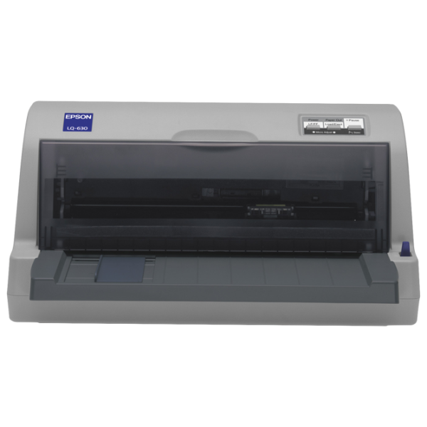 Принтер Epson LQ-630 Матрица/ Монохромный/ Черный photo 4
