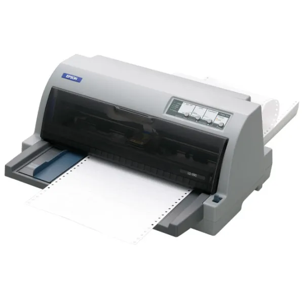 Принтер Epson LQ-630 Матрица/ Монохромный/ Черный photo 5
