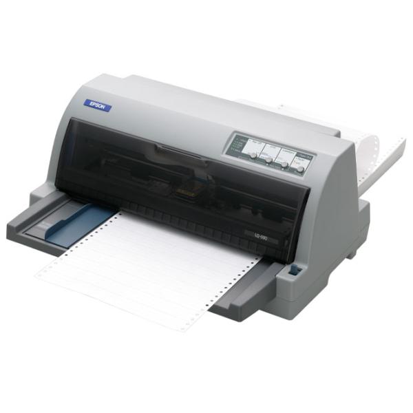 Принтер Epson LQ-630 Матрица/ Монохромный/ Черный photo 5