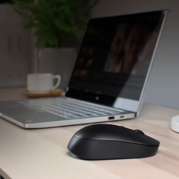 Mouse Xiaomi Mi Dual Mode Black photo 5