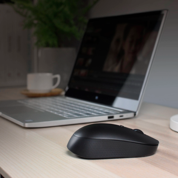 Mouse Xiaomi Mi Dual Mode Black photo 5