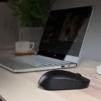 Mouse Xiaomi Mi Dual Mode Black photo 5