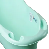Детская ванночка Tega Baby Duck Унисекс/ 0 - 36 месяцы/ Зелёный photo 4