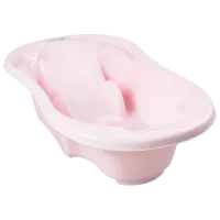 Детская ванночка Tega Baby TG-011-104 для девочек/ 0 - 36 месяцы/ Розовый photo 2