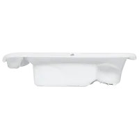 Cădiță pentru bebeluși CAM BabyBagno U02 Unisex/ 0 - 36 luni/ White photo 6