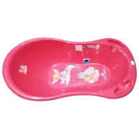 Детская ванночка Tega Baby Princess для девочек/ 0 - 36 месяцы/ Розовый photo 2