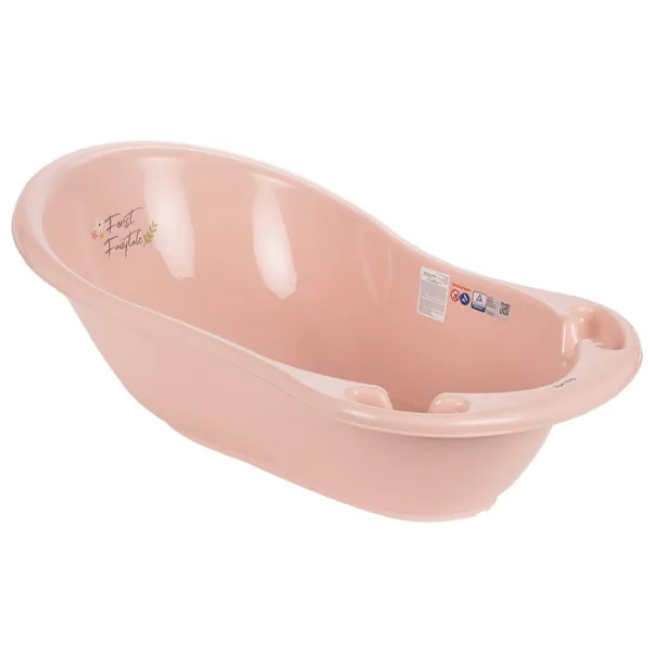 Cădiță pentru bebeluși Tega Baby FF - 004 - 107 pentru fetițe/ 0 - 36 luni/ Pink photo 2