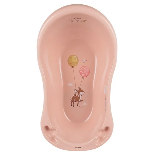 Cădiță pentru bebeluși Tega Baby FF - 004 - 107 pentru fetițe/ 0 - 36 luni/ Pink photo 3