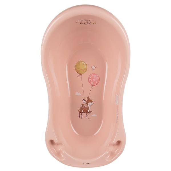 Cădiță pentru bebeluși Tega Baby FF - 004 - 107 pentru fetițe/ 0 - 36 luni/ Pink photo 3