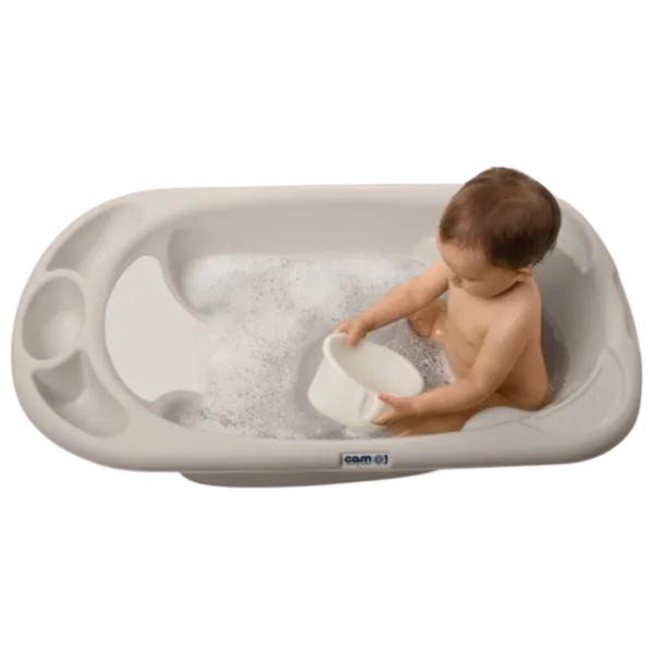 Детская ванночка CAM BabyBagno U52 Унисекс/ 0 - 36 месяцы/ Бежевый photo 2