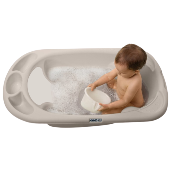 Детская ванночка CAM BabyBagno U52 Унисекс/ 0 - 36 месяцы/ Бежевый photo 2