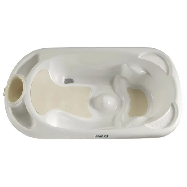 Детская ванночка CAM BabyBagno U52 Унисекс/ 0 - 36 месяцы/ Бежевый photo 3