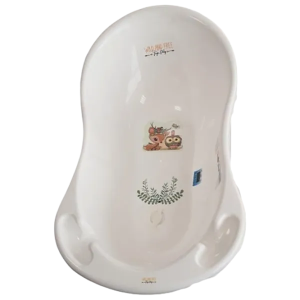 Cădiță pentru bebeluși Tega Baby Wild&Free Unisex/ 0 - 36 luni/ White photo 2 Cădiță pentru bebeluși Tega Baby Wild&Free Unisex/ 0 - 36 luni/ White photo 2