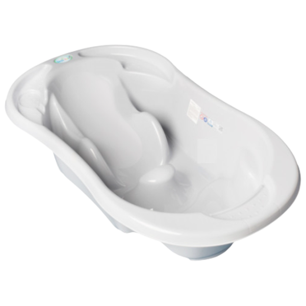 Детская ванночка Tega Baby TG-011-106 Унисекс/ 0 - 36 месяцы/ Серый photo 2