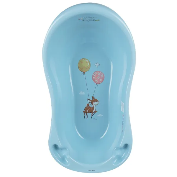 Детская ванночка Tega Baby FF-005-108 для мальчиков/ 0 - 36 месяцы/ Синий photo 2