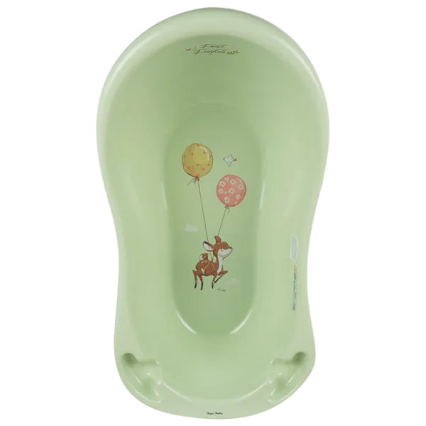 Cădiță pentru bebeluși Tega Baby Forest Fairytale pentru băieți/ 0 - 36 luni/ Green photo 3