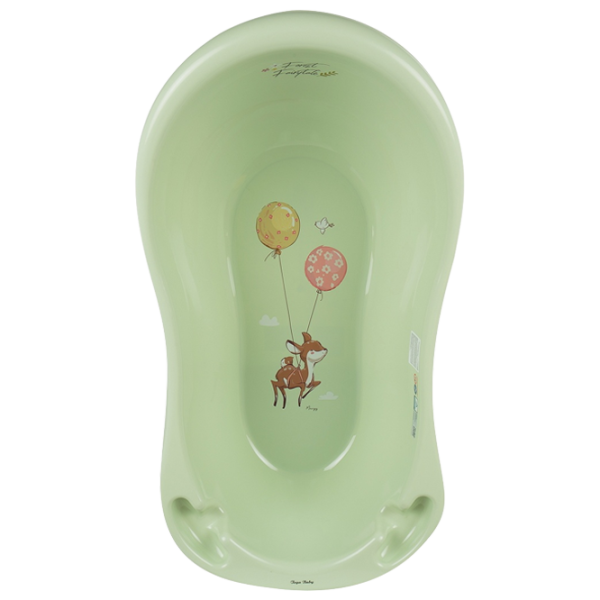 Cădiță pentru bebeluși Tega Baby Forest Fairytale pentru băieți/ 0 - 36 luni/ Green photo 3