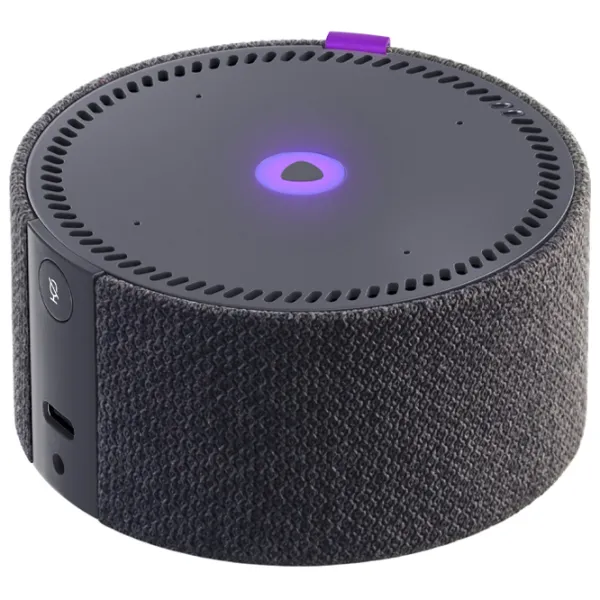 Boxă portabilă Yandex Mini YNDX-0004 3 W/ Black photo 2