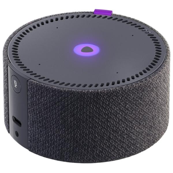 Boxă portabilă Yandex Mini YNDX-0004 3 W/ Black photo 2