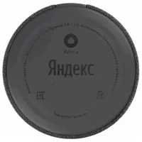 Boxă portabilă Yandex Mini YNDX-0004 3 W/ Black photo 5