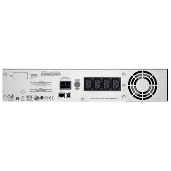 ИБП APC SMC1500I-2U Черный photo 3