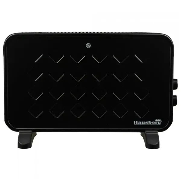 Convector HAUSBERG HB-8220 2000 W/ Black photo 2