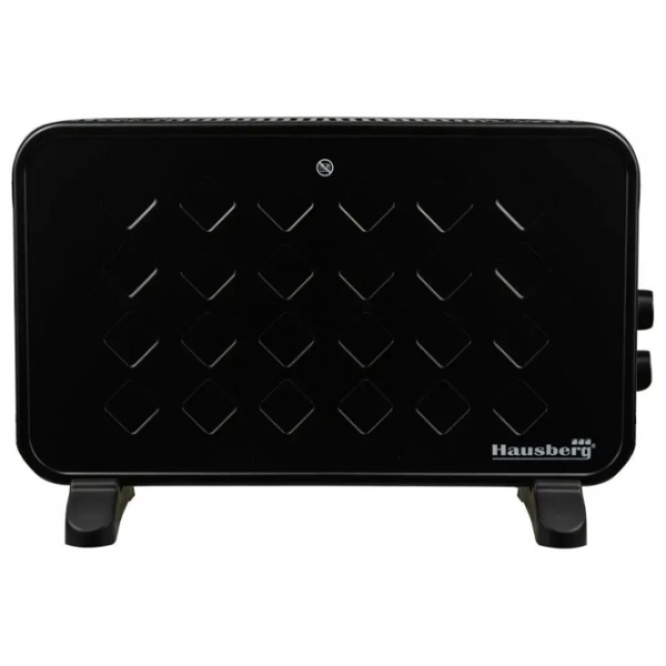 Convector HAUSBERG HB-8220 2000 W/ Black photo 2