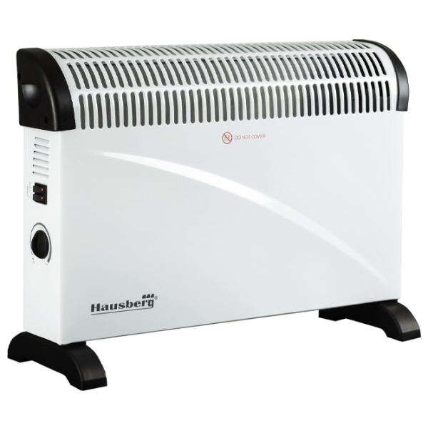 Convector HAUSBERG HB-8200 2000 W/ White photo 2