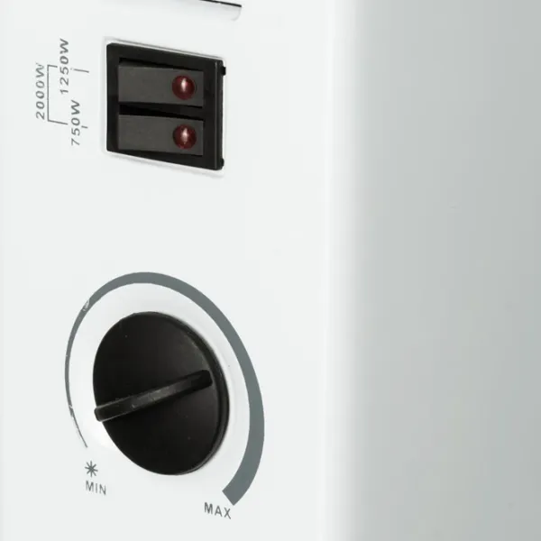 Convector HAUSBERG HB-8200 2000 W/ White photo 3