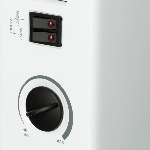 Convector HAUSBERG HB-8200 2000 W/ White photo 3