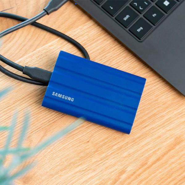 SSD Samsung T7 Shield 1 ТБ Синий photo 6