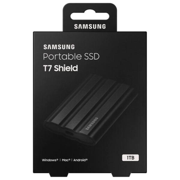 SSD Samsung T7 Shield 1 ТБ Черный photo 6