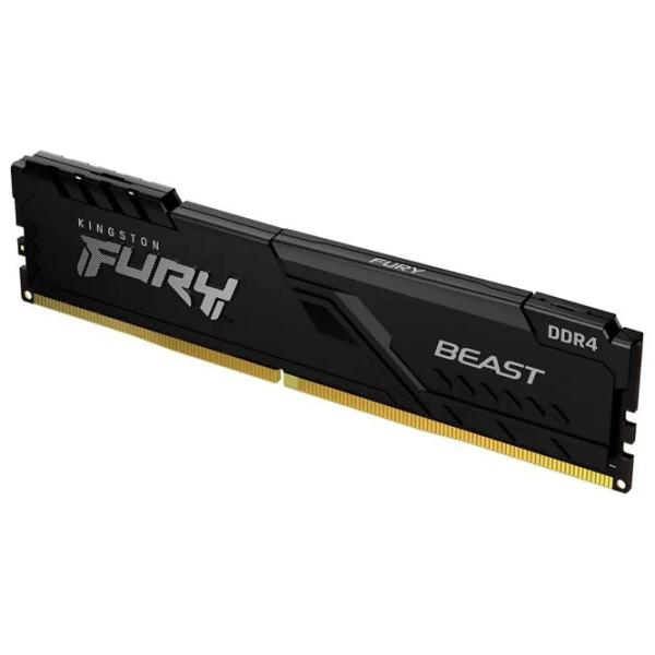 Оперативная память Kingston FURY Beast SDRAM KF432C16BB/ 32 DIMM/ DDR4/ 32 ГБ photo 2 Оперативная память Kingston FURY Beast SDRAM KF432C16BB/ 32 DIMM/ DDR4/ 32 ГБ photo 2