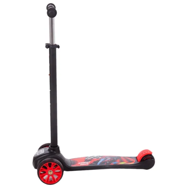 Детский трёхколёсный самокат Kikka Boo Makani Street Race (31006010039) 50 кг/ Черный photo 2