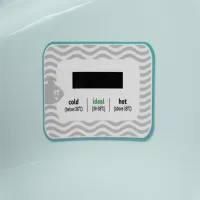 Cădiță pentru bebeluși Kikka Boo Hippo Unisex/ 0 - 36 luni/ Mint photo 2