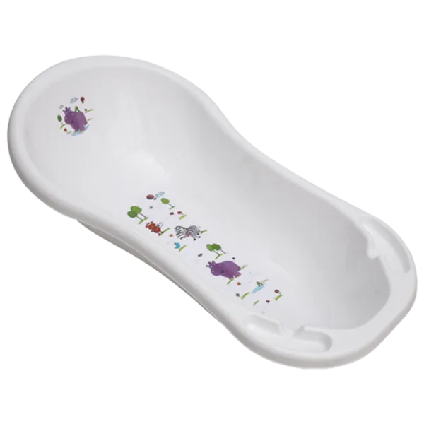 Cădiță pentru bebeluși Lorelli Hippo Unisex/ 0 - 36 luni/ White photo 2 Cădiță pentru bebeluși Lorelli Hippo Unisex/ 0 - 36 luni/ White photo 2