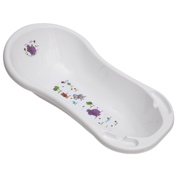 Cădiță pentru bebeluși Lorelli Hippo Unisex/ 0 - 36 luni/ White photo 2 Cădiță pentru bebeluși Lorelli Hippo Unisex/ 0 - 36 luni/ White photo 2