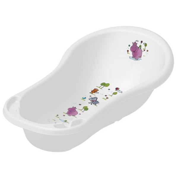 Cădiță pentru bebeluși Lorelli Hippo Unisex/ 0 - 36 luni/ White photo 3 Cădiță pentru bebeluși Lorelli Hippo Unisex/ 0 - 36 luni/ White photo 3