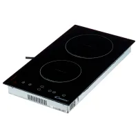 Plită încorporabilă electrică Candy CDH 30 Black photo 2